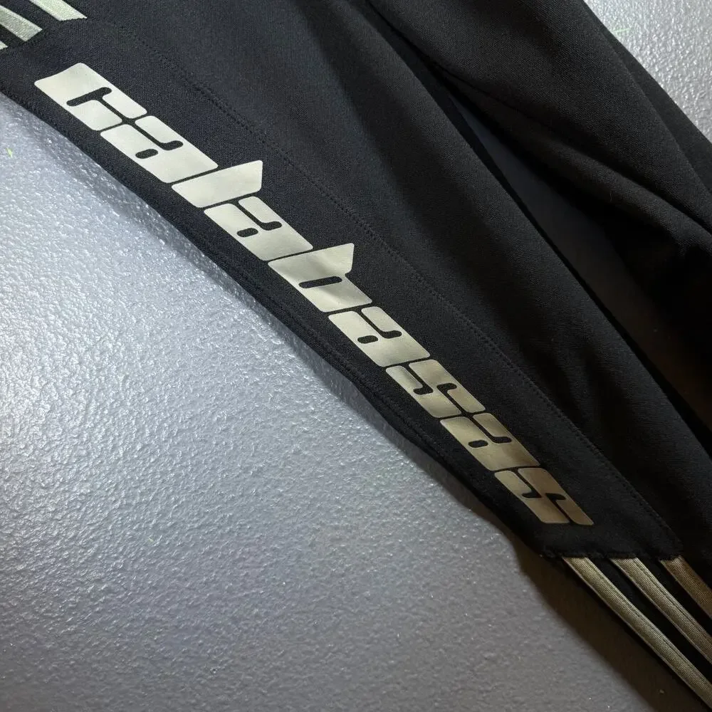 Adidas x Kanye West XS women’s black Yeezy Calabasas Track pants sport outdoor